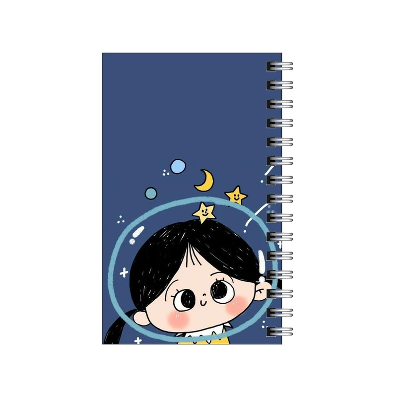 دفترچه یادداشت مدل to do list طرح دختر فضانورد کد 1590502