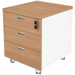 فایل کشویی چرخ‌دار محیط آرا مدل Quick 9085N-0106