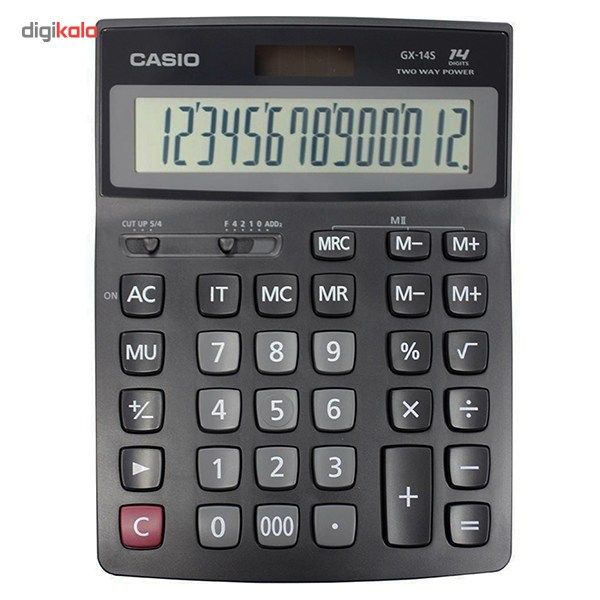 ماشین حساب کاسیو GX-14S main 1 1