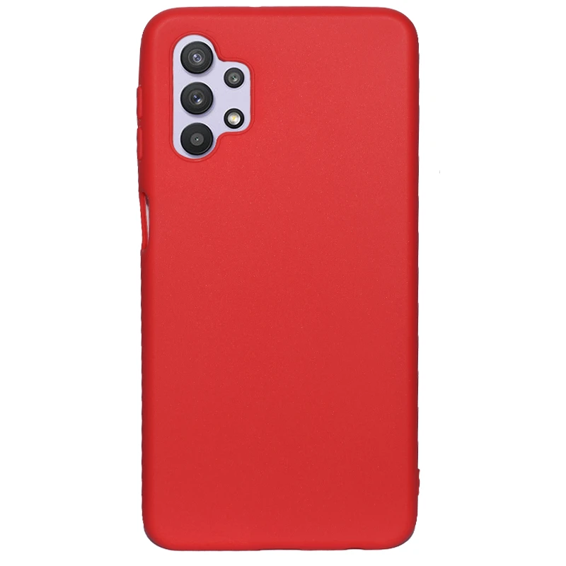 کاور سیلیکونی مدل SC-01 مناسب برای گوشی موبایل سامسونگ Galaxy A32 5G