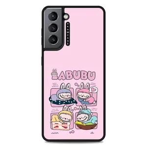 AKAM AMC-WSGS21-LABUBU-2 Cover For Samsung Galaxy S21