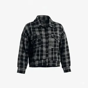 کراپ کت زنانه مدل 201