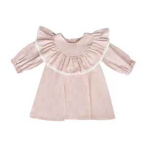 پیراهن دخترانه مدل چین دار