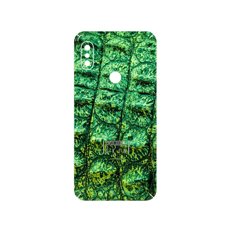برچسب پوششی ماهوت مدل Crocodile Skin مناسب برای گوشی موبایل شیائومی Redmi Note 6 Pro
