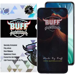 Buff Mountain-G Glass Screen Protector For Xiaomi Mi 11i / Mi 10i 5G / Mi 11X / Mi 11X Pro / Xiaomi 11i / HyperCharge 5G