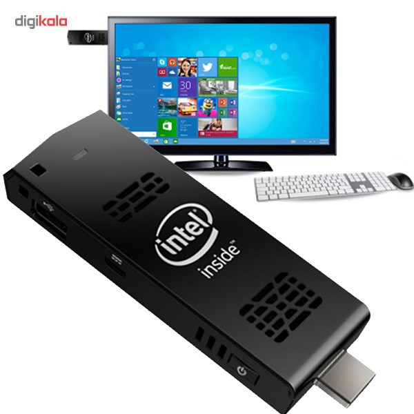 کامپیوتر کوچک اینتل مدل Compute Stick STCK1A32WFC