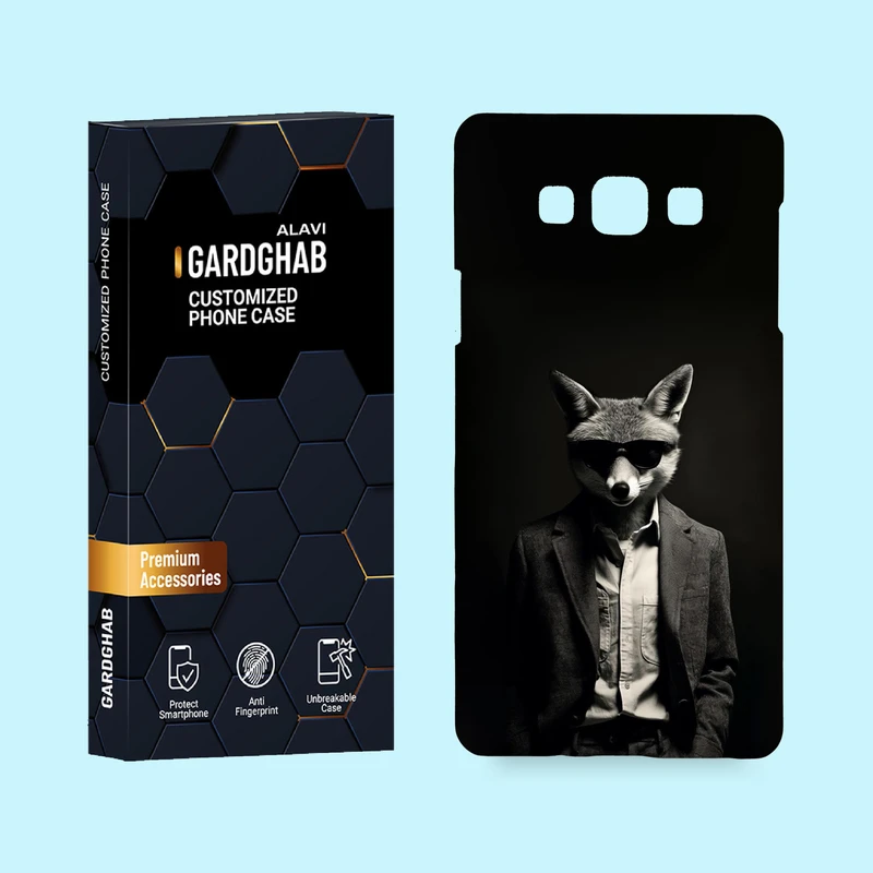 کاور گارد قاب علوی مدل کارتونی و انیمه مناسب برای گوشی موبایل سامسونگ Galaxy A7 2015 / A700