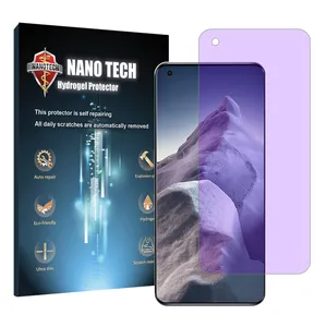 Nano tech anti-Purple screen protector suitable for Xiaomi Mi 11 Ultra mobile phone