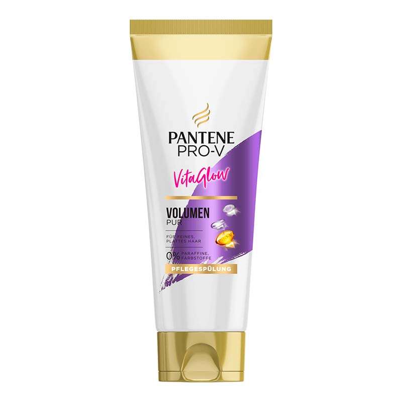 ماسک مو پنتن مدل VitaGlow Volumen Pur حجم 200 میلی لیتر
