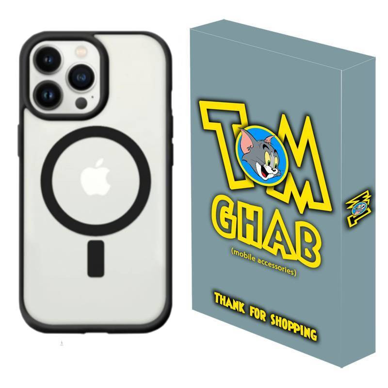 کاور قاب تام مدل مگسیف مناسب برای گوشی موبایل اپل iPhone 14 Pro Max