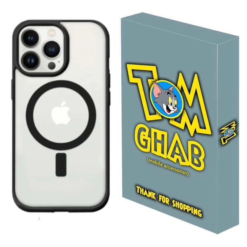 کاور قاب تام مدل مگسیف مناسب برای گوشی موبایل اپل iPhone 15 Pro Max