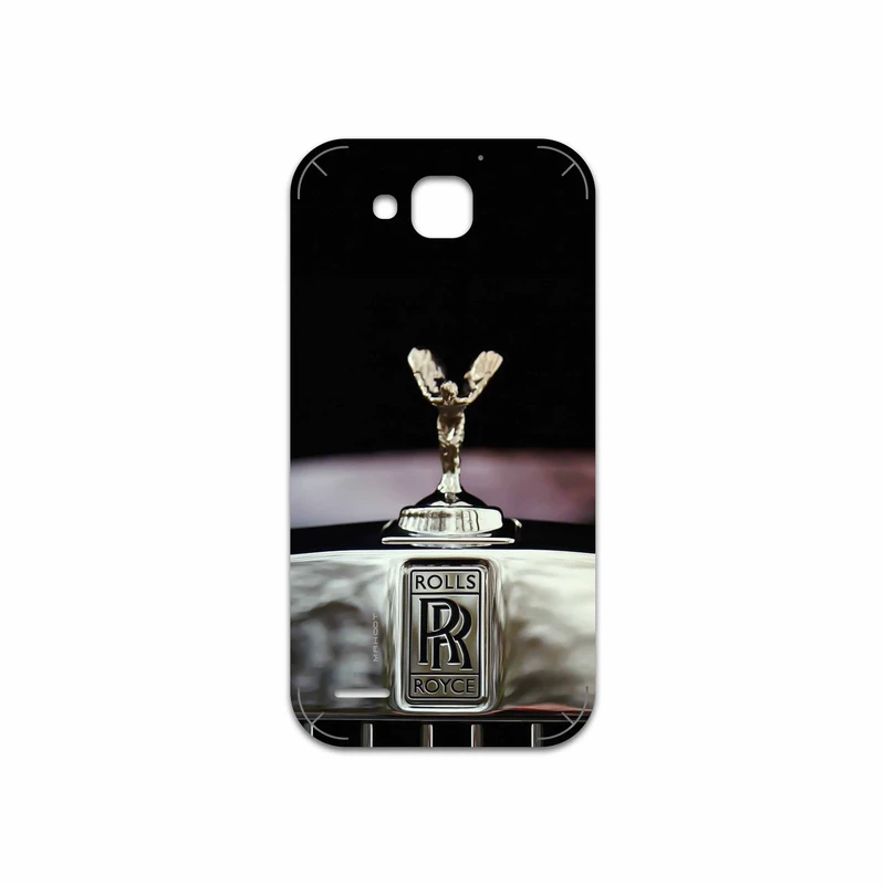 برچسب پوششی ماهوت مدل Rolls-Royce Motor مناسب برای گوشی موبایل هوآوی Ascend G750