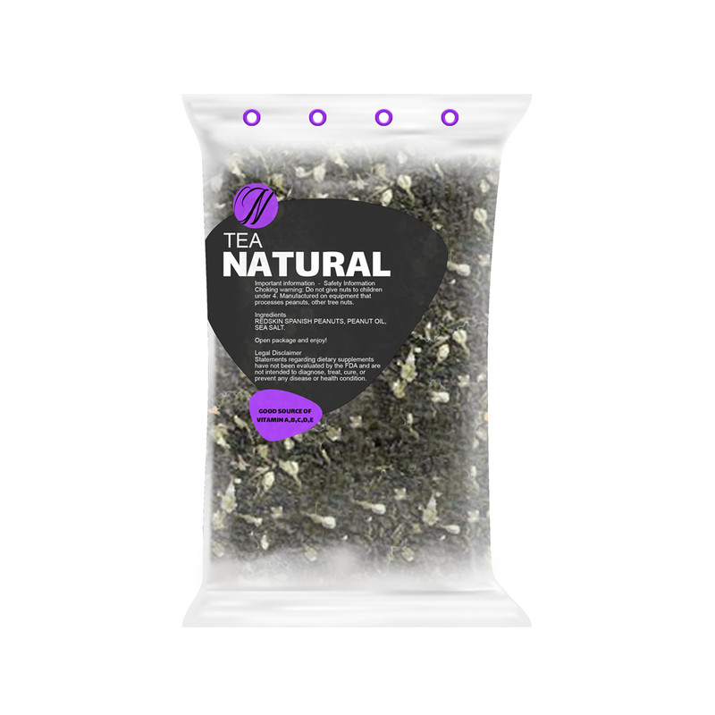 چای سبز جاسمین نچرال - 250 گرم