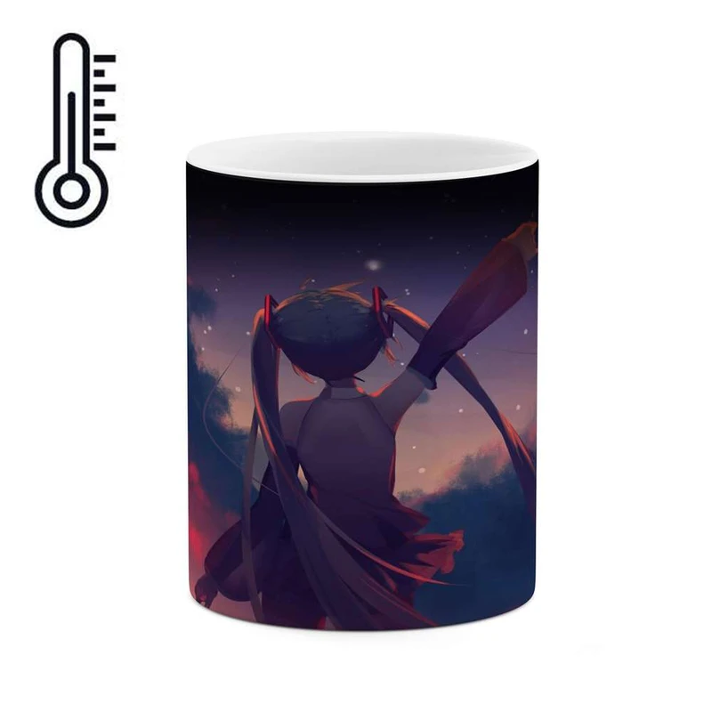 ماگ حرارتی کاکتی مدل انیمه کد mgh17377