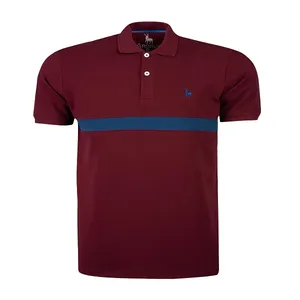 پولوشرت آستین کوتاه مردانه آروما مدل 1020140601