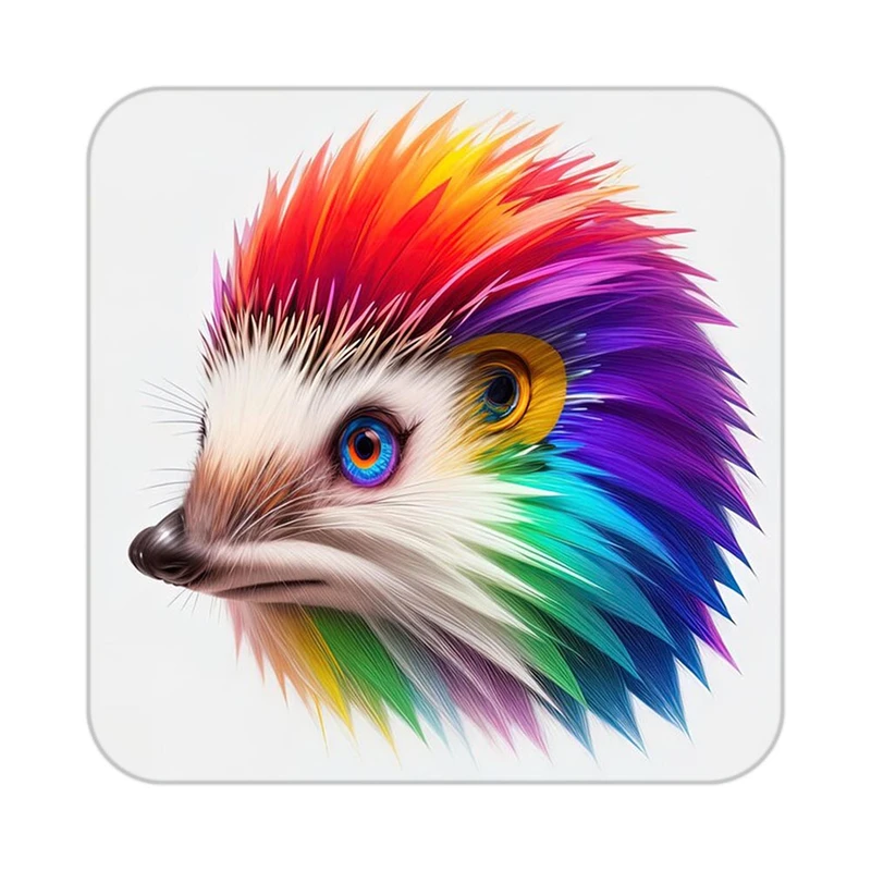 زیر لیوانی کاکتی طرح حیوانات رنگی مدل mp26938