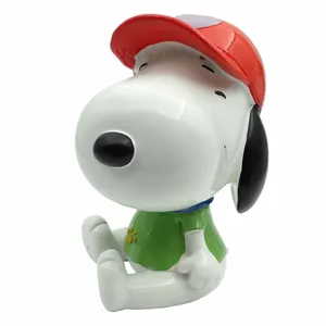 مجسمه مدل قلک سگ ورزشکار کد S02