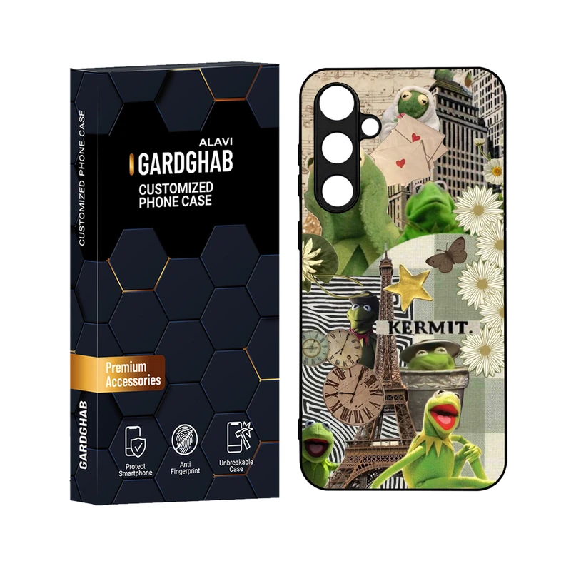 کاور گارد قاب علوی مدل دورژله ای مناسب برای گوشی موبایل سامسونگ Galaxy S23 FE