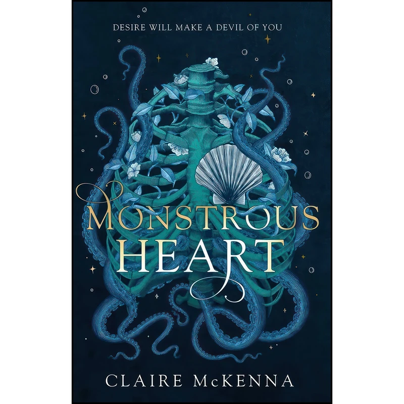 کتاب Monstrous Heart اثر Claire McKenna انتشارات HarperVoyager