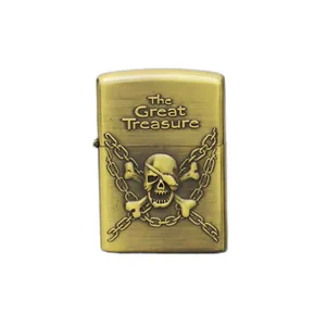 فندک طرح اسکلتی مدل The Great Treasure