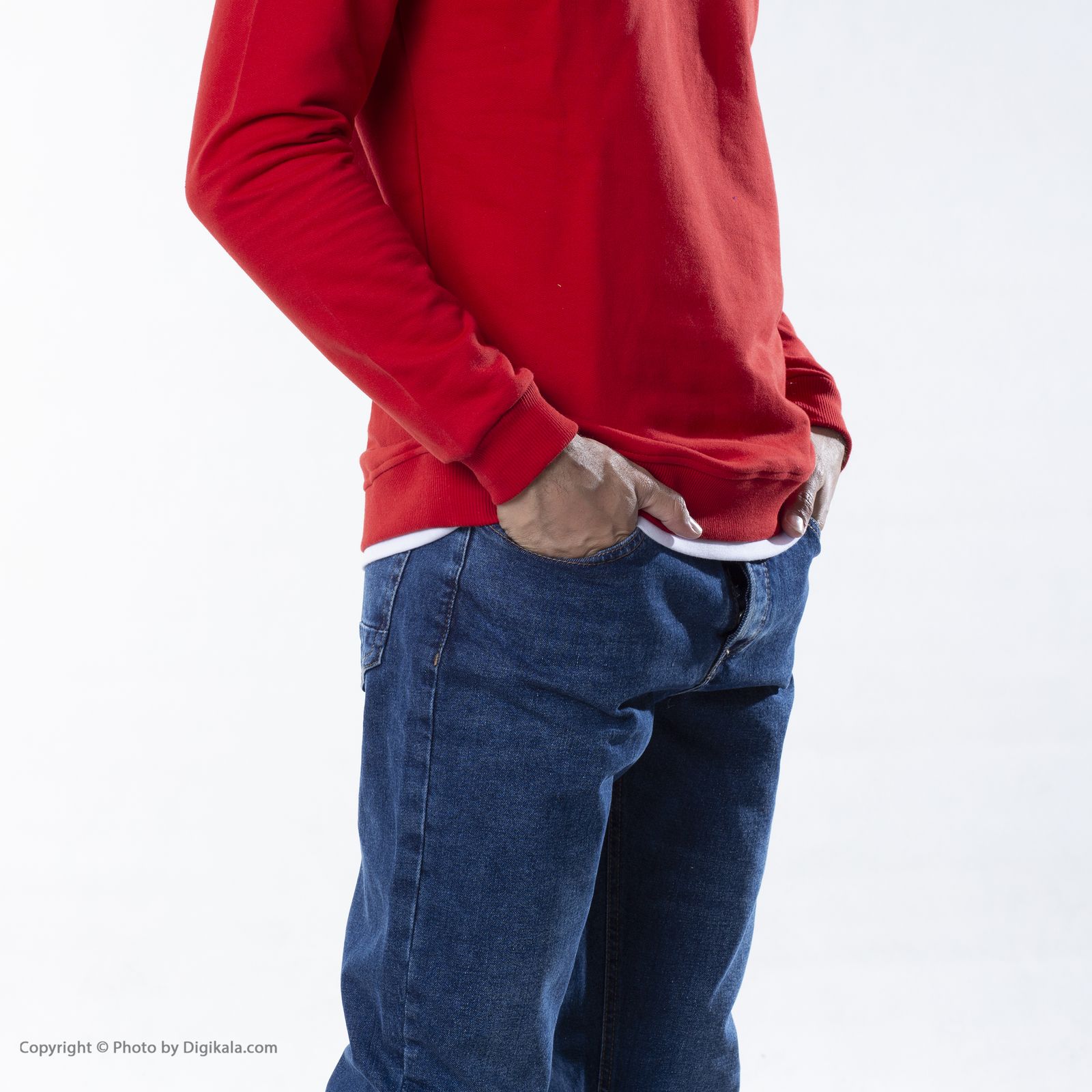 شلوار جین مردانه جامه پوش آرا مدل 4121000199-77 -  - 7