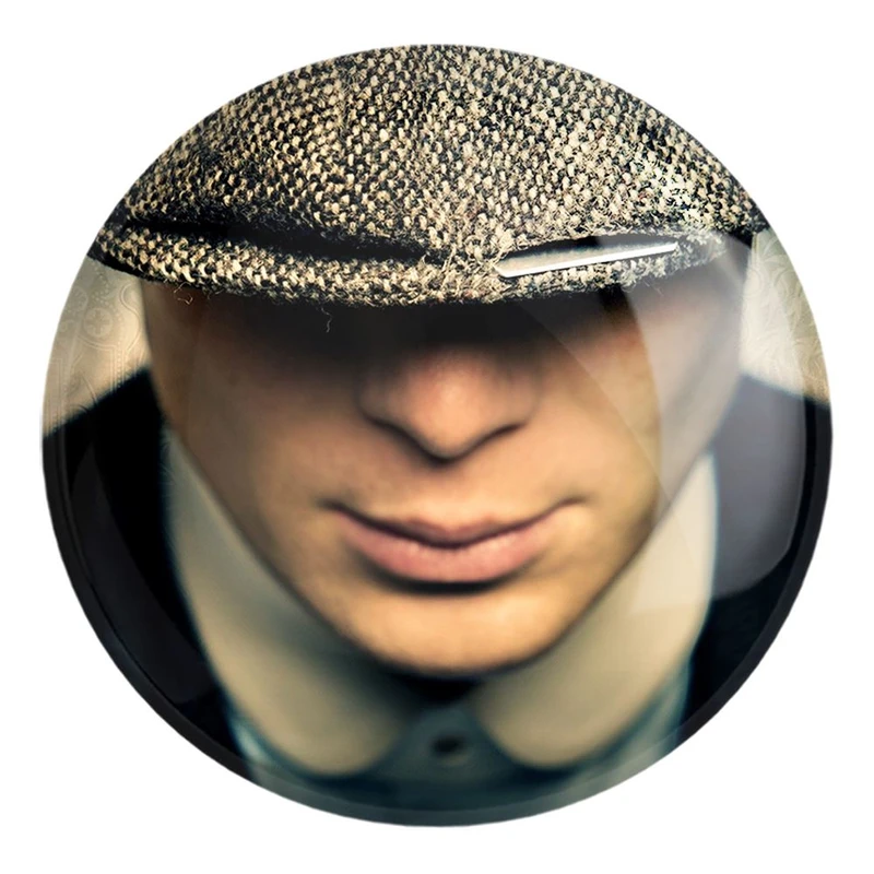 پیکسل خندالو طرح سریال پیکی بلایندرز Peaky Blinders کد 3206 مدل بزرگ