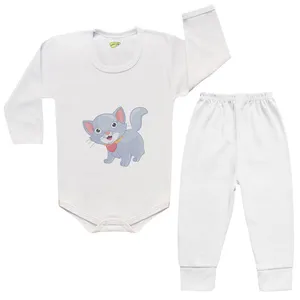 ست بادی و شلوار نوزادی کارانس مدل BST-3275