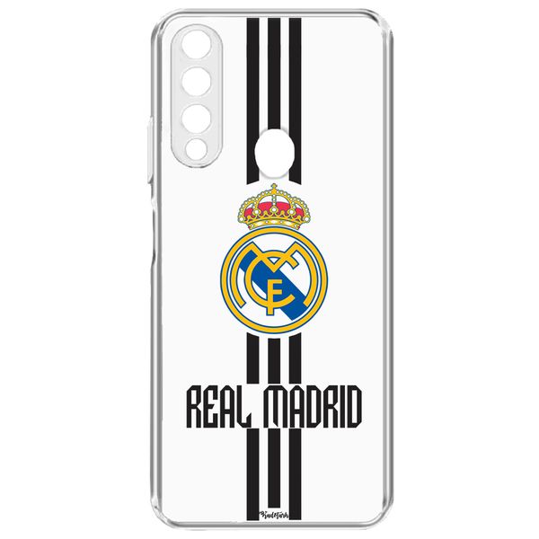 
 کاور طرح Real Madrid مناسب برای گوشی موبایل سامسونگ Galaxy A20S 
 