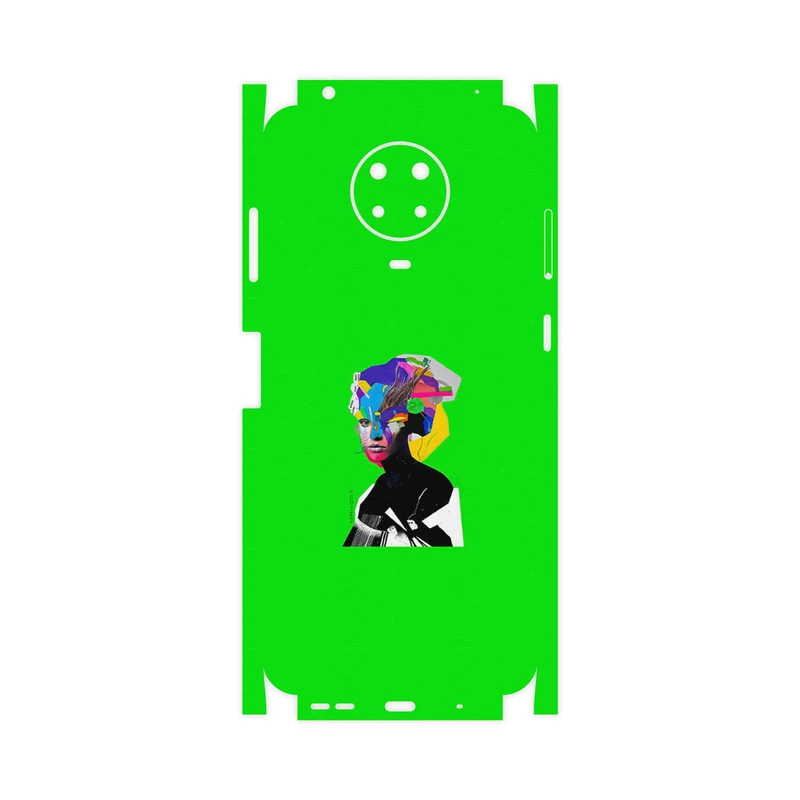 برچسب پوششی ماهوت مدل Collage of Women Portrait 3-FullSkin مناسب برای گوشی موبایل نوکیا G20