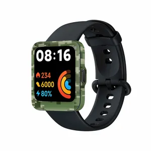 MAHOOT Army_Green_Pixel Cover Sticker for Xiaomi Redmi Watch 2 Lite Smartwatch