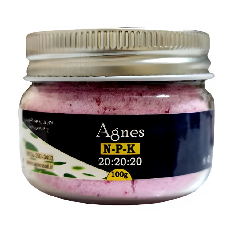   کود NPK 20-20-20 آگنس مدل Ag202020 وزن 100گرم