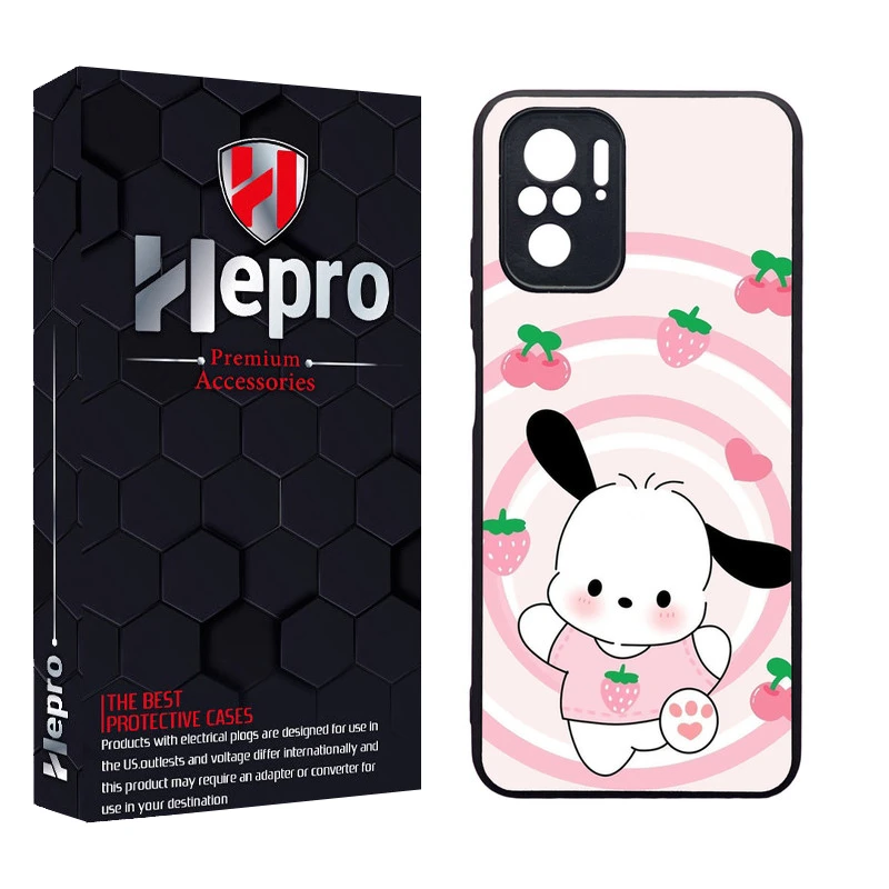 کاور هپرو طرح فانتزی مدل TPU مناسب برای گوشی موبایل شیائومی Redmi Note 10 / Redmi Note 10S
