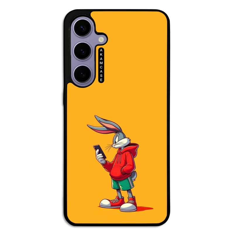 کاور آکام مدل AMC-WSGS24P-BUNNY-3 مناسب برای گوشی موبایل سامسونگ Galaxy S24 Plus