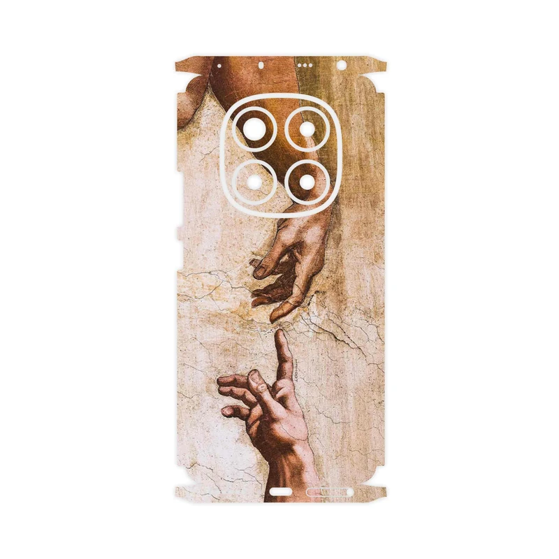 برچسب پوششی ماهوت مدل The Creation of Adam of MichelAnge-FullSkin مناسب برای گوشی موبایل شیائومی Redmi Note 14 Pro 4G