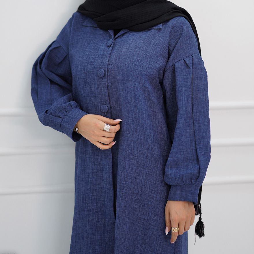 مانتو زنانه السانا مدل ماهرخ کد 171504 -  - 3