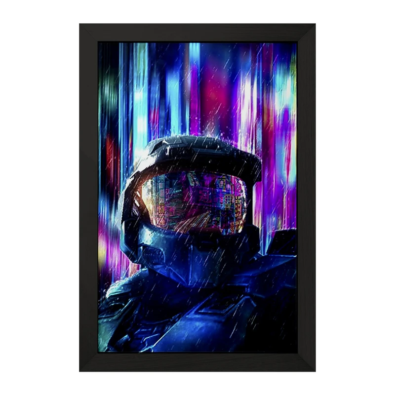 تابلو خندالو مدل بازی هیلو (Halo) کد 31482