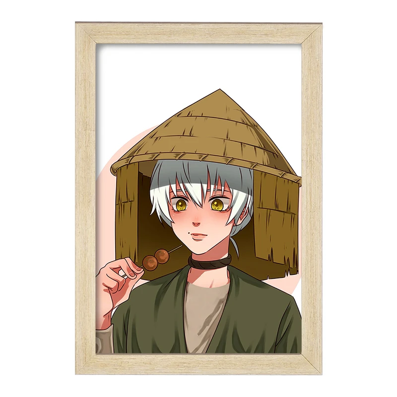 تابلو خندالو مدل فوشی انیمه به تو ای ابدی  کد 15703