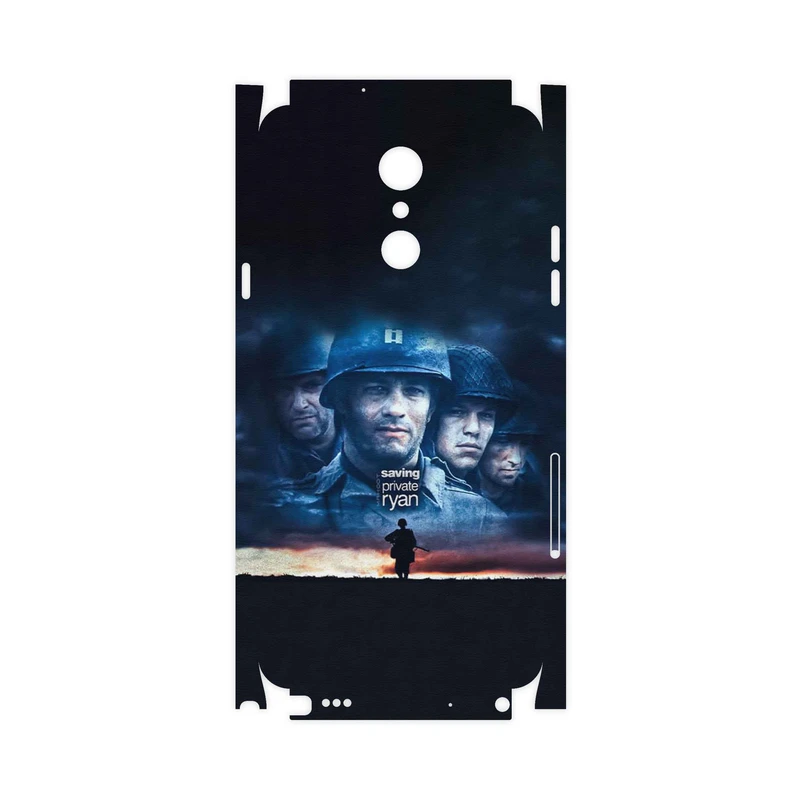 برچسب پوششی ماهوت مدل Saving Private Ryan-FullSkin مناسب برای گوشی موبایل ال جی Q Stylus