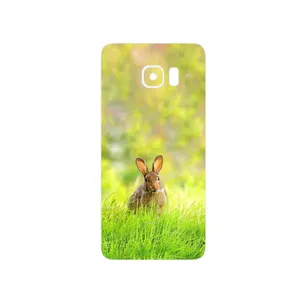MAHOOT Rabbit Cover Sticker for Samsung Galaxy S6 Edge Plus