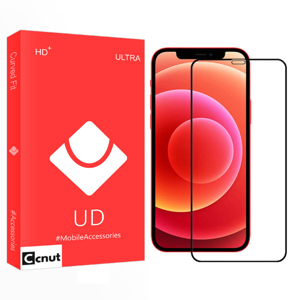 محافظ صفحه نمایش کوکونات مدل UD Glass مناسب برای گوشی موبایل اپل Iphone 12 Pro