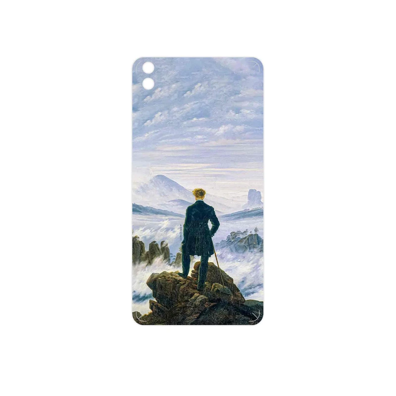 برچسب پوششی ماهوت مدل Wanderer above the Sea of Fog مناسب برای گوشی موبایل اچ تی سی Desire 816
