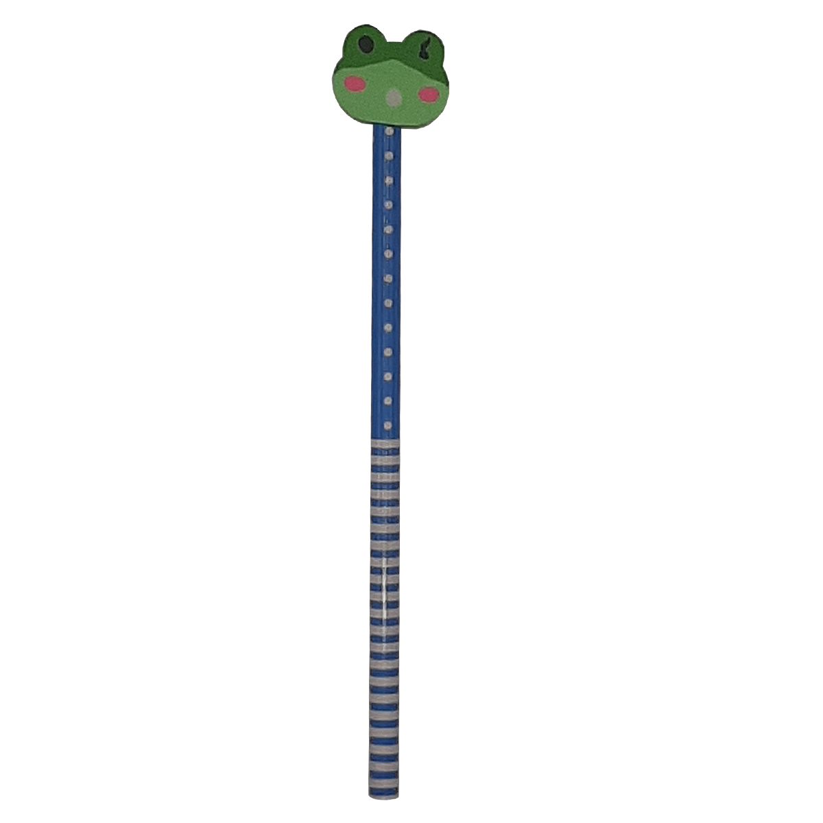 مداد مشکی مدل Frog کد 7111 به همراه سرمدادی 