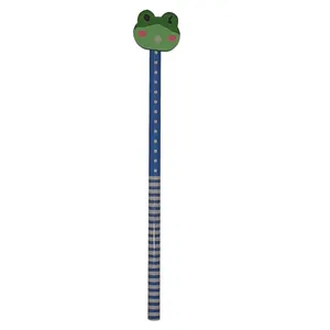 مداد مشکی مدل Frog کد 7111 به همراه سرمدادی 