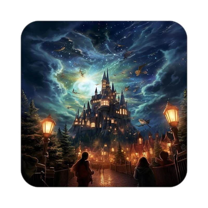 زیر لیوانی کاکتی طرح هری پاتر Harry Potter مدل mp43777