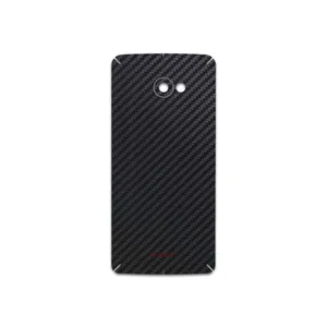 MAHOOT Black-Carbon-Fiber Cover Sticker for HTC Butterfly S