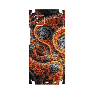 MAHOOT Mathematical Geometric Shape 7-FullSkin Cover Sticker for Realme C11 2021