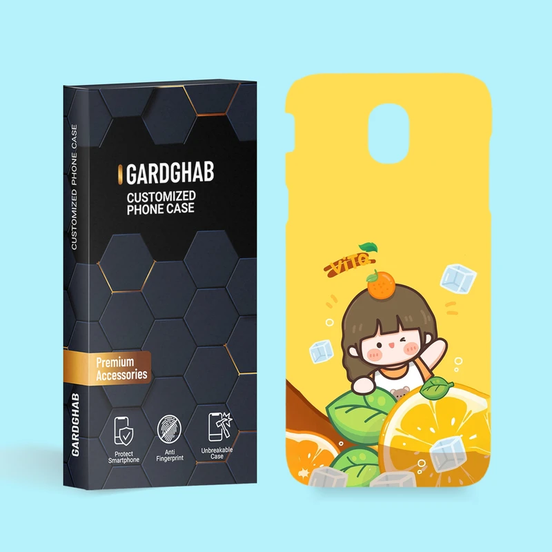 کاور گارد قاب مدل دخترانه مناسب برای گوشی موبایل سامسونگ Galaxy J5 Pro