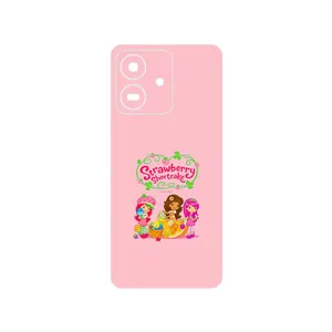 MAHOOT Strawberry Shortcake Cover Sticker for Honor Play 10