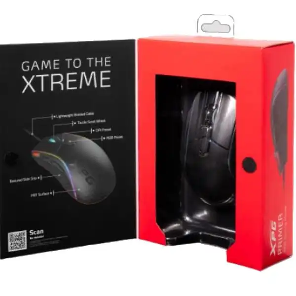 ماوس مخصوص بازی ای دیتا ایکس پی جی مدل PRIMER