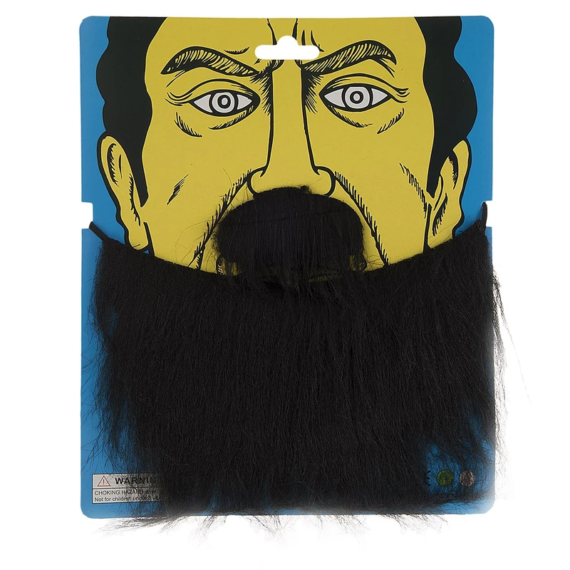 ریش و سیبیل نمایشی مدل Black beard